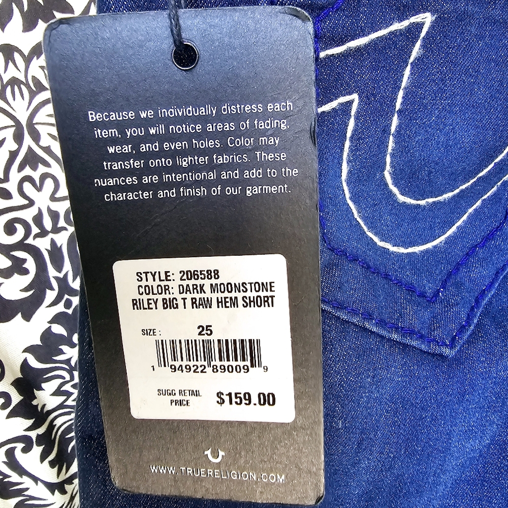 True Religion Riley Shorts - Picture 8 of 9